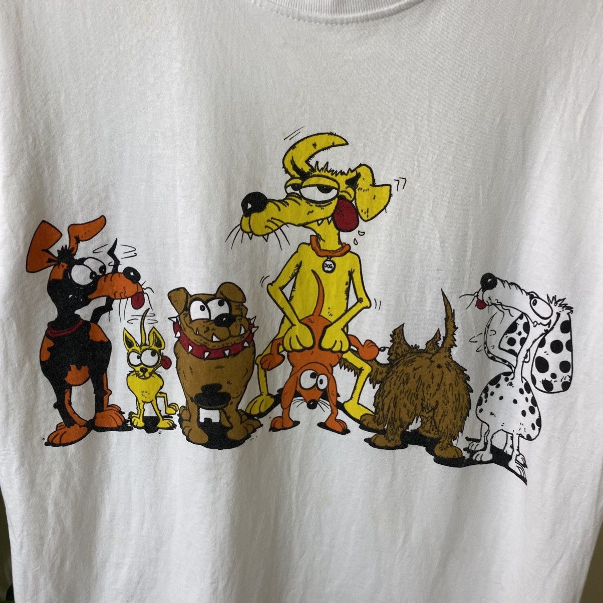 Vintage 1990s Doggy Style Funny Humor T Shirt Size US L / EU 52-54 / 3 - 2 Thumbnail
