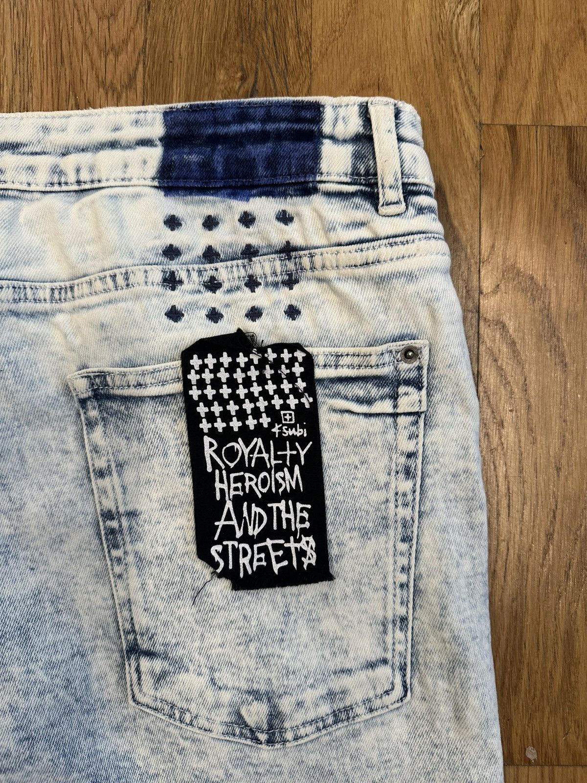 Ksubi Ksubi Plain Acid Washed Blue Denim Jeans Size 36 Size US 36 / EU 52 - 3 Thumbnail