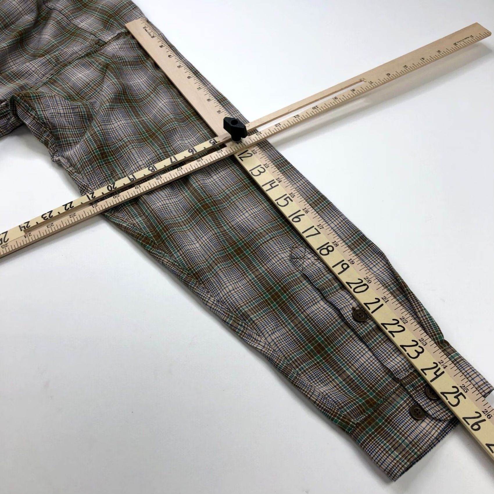 Patagonia Patagonia Shirt Men's Large 100% Organic Cotton Flannel Striped Plaid Casual Size US L / EU 52-54 / 3 - 7 Thumbnail
