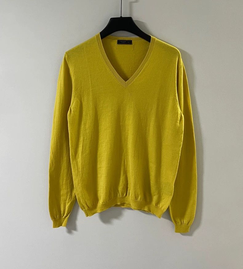 Prada Prada Wool sweater 2501-Nextarrow Size US L / EU 52-54 / 3 - 1 Thumbnail