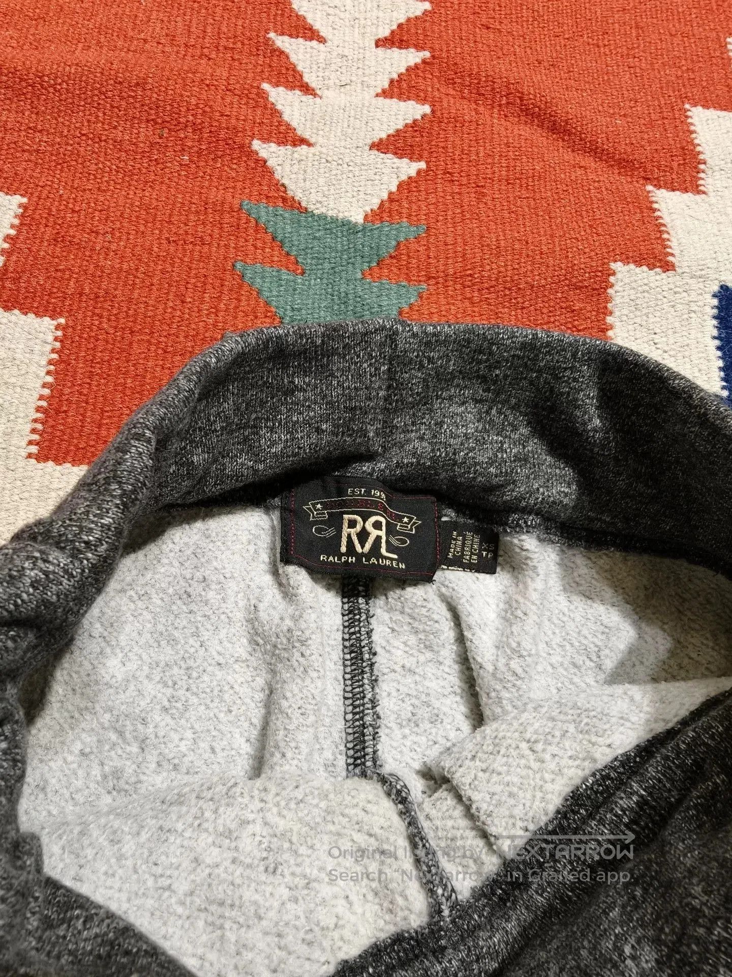 RRL Ralph Lauren RRL Double RL XS Sweatshirt & Pants Set. Size US 26 / EU 42 - 4 Thumbnail