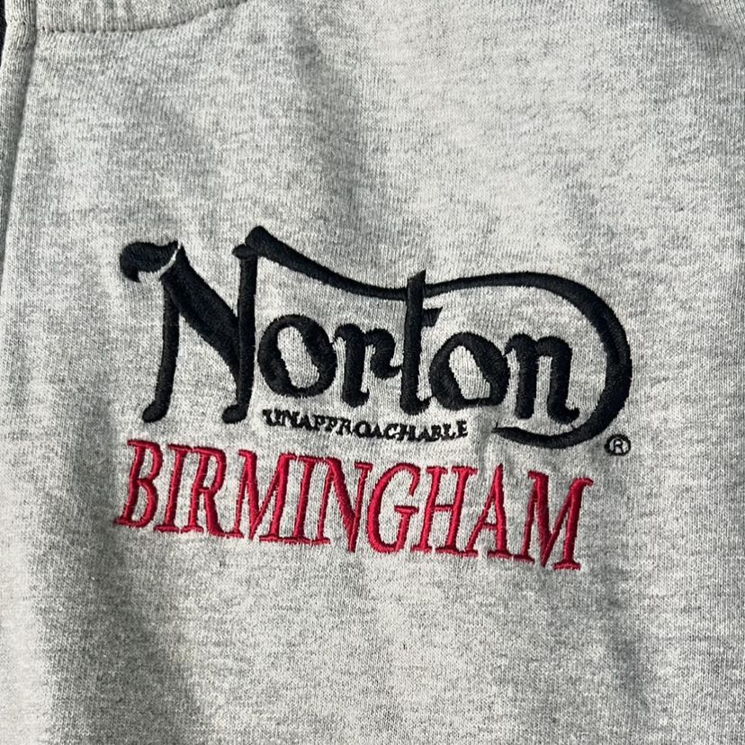 Norton Norton Zip Hoodie Vintage Size US L / EU 52-54 / 3 - 6 Thumbnail