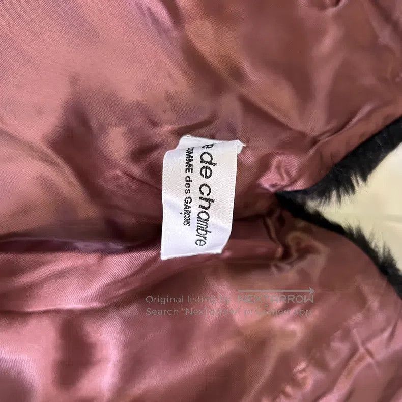 Comme des Garcons Comme Des Garcons Black fur shawl scarf vintage Size ONE SIZE - 3 Thumbnail