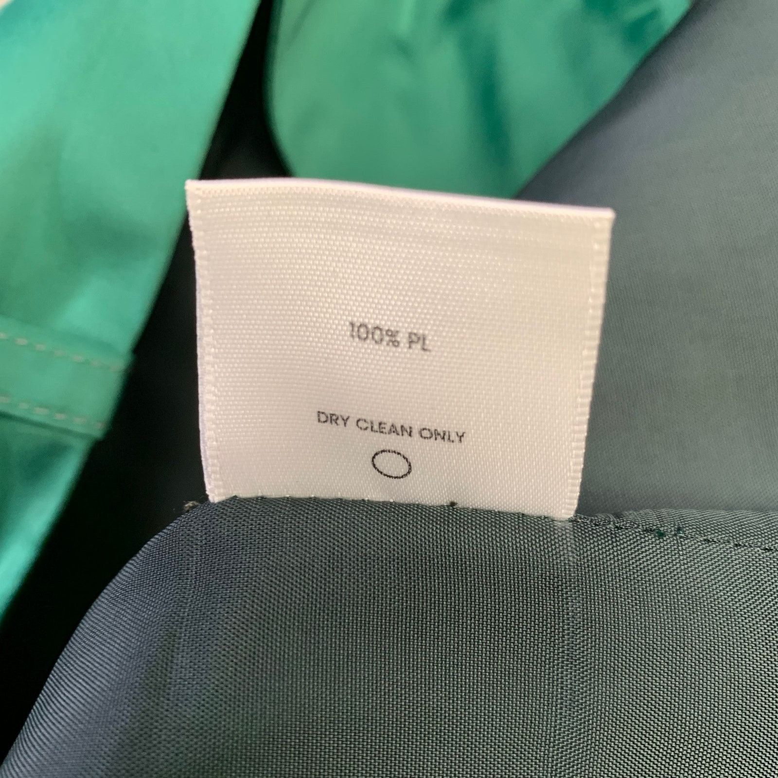 Other CARLOTA BARRERA Size 31 Green Polyester Dress Pants Size US 31 - 5 Thumbnail