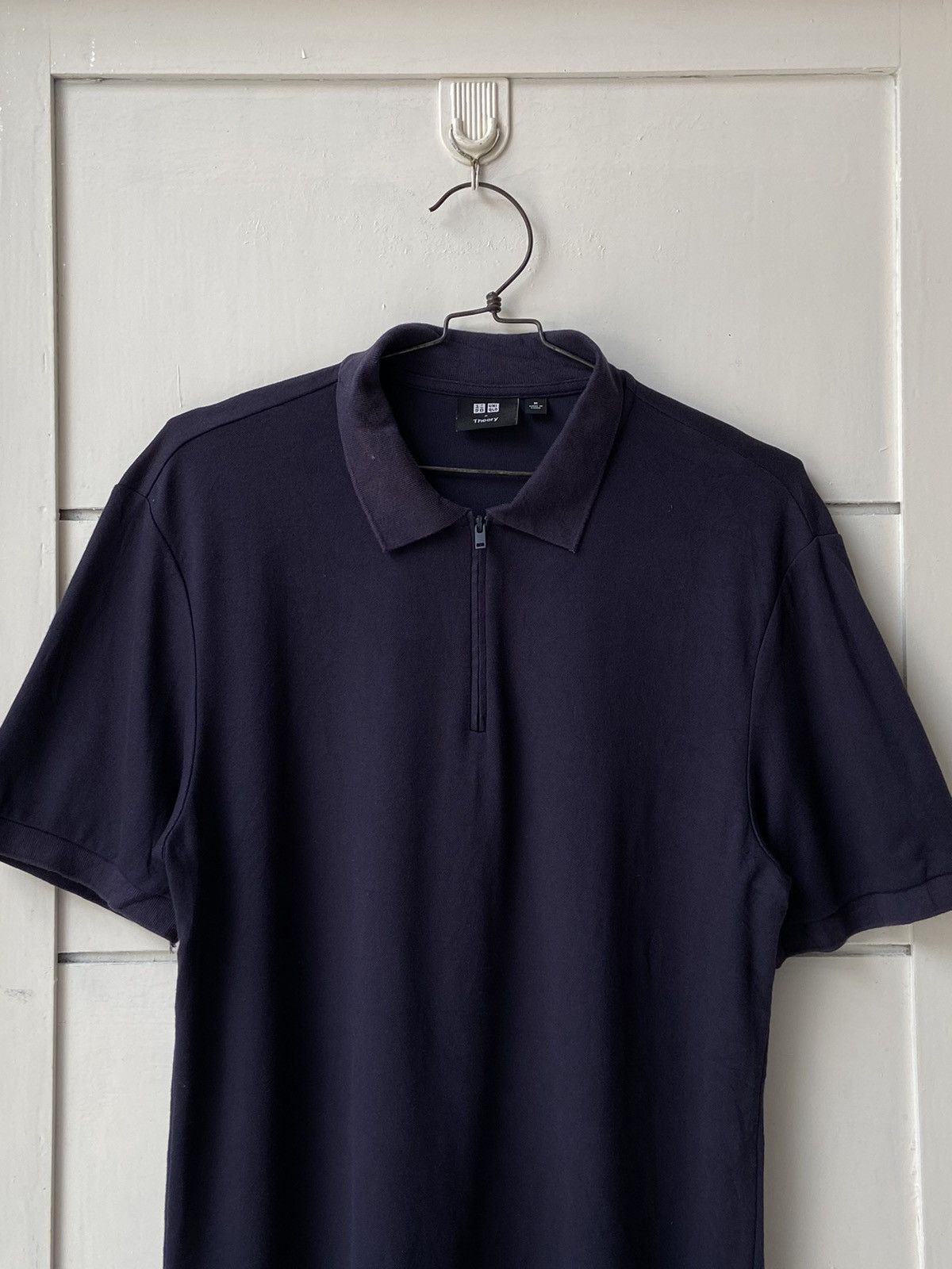 Theory × Uniqlo UNIQLO x THEORY Navy T-shirt Size US S / EU 44-46 / 1 - 2 Thumbnail