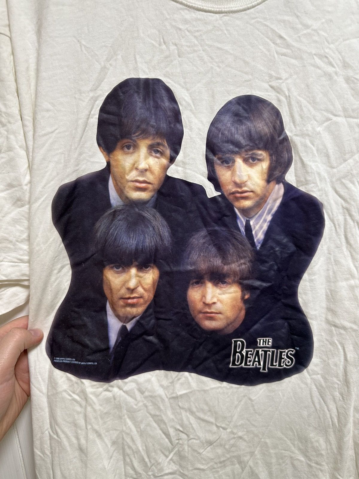 Band Tees × Vintage The Beatles 1996 shirt vintage size XXL Size US XXL / EU 58 / 5 - 2 Thumbnail
