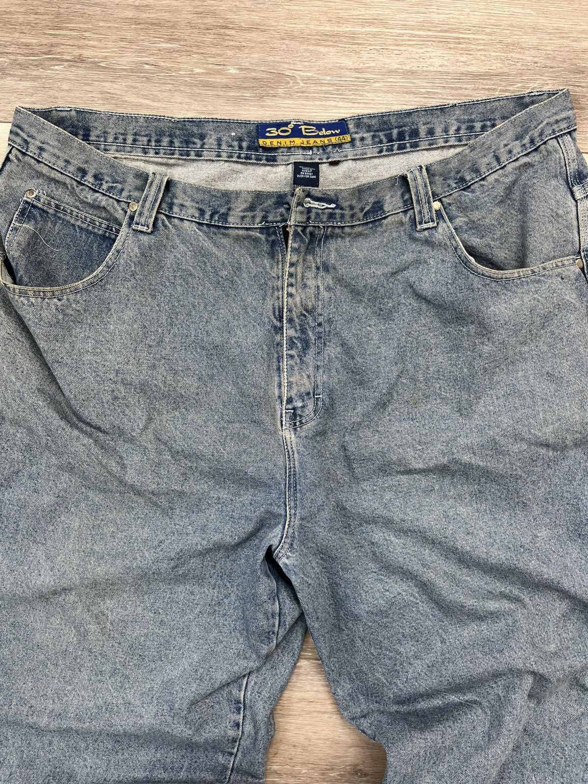 Other Vintage 30° Below Denim Jeans Size US 44 / EU 60 - 4 Thumbnail