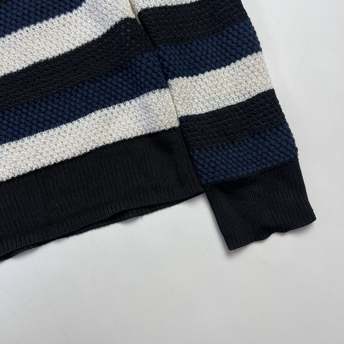 Sonia Rykiel Sonia Rykiel Paris stripped knit sweater Size S / US 4 / IT 40 - 4 Thumbnail