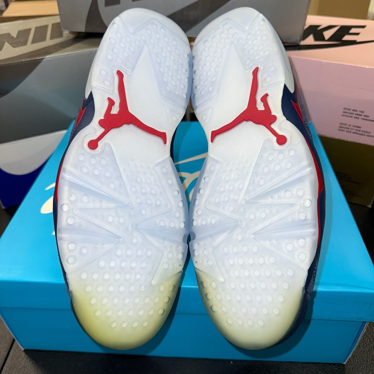 Jordan Brand × Nike Size 12 - Air Jordan 6 Retro 2019 Doernbecher - CI6293-416 Size US 12 / EU 45 - 5 Thumbnail