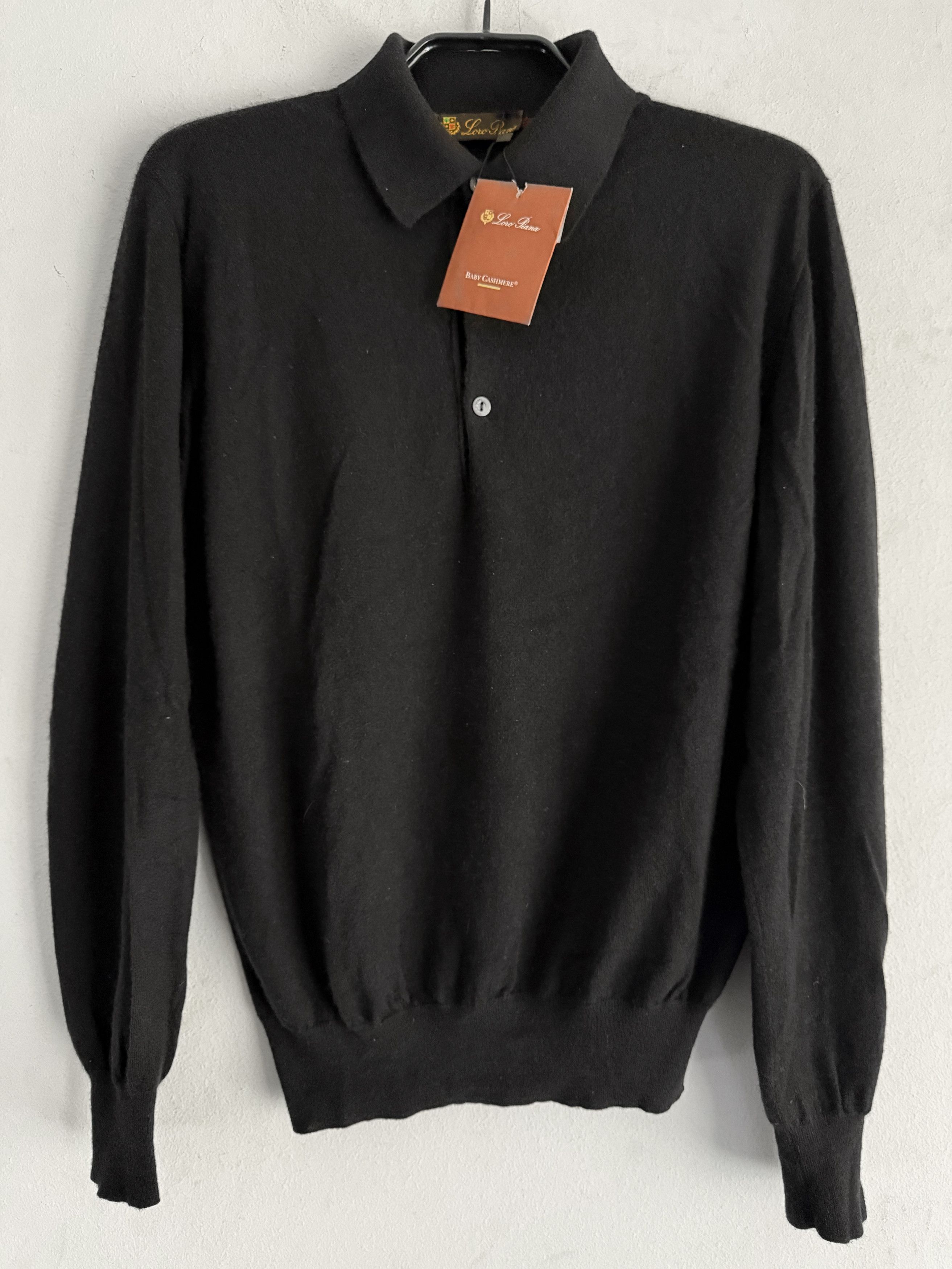 Loro Piana R.P.$1950 Loro Piana Polo Cashmere Size US S / EU 44-46 / 1 - 5 Thumbnail