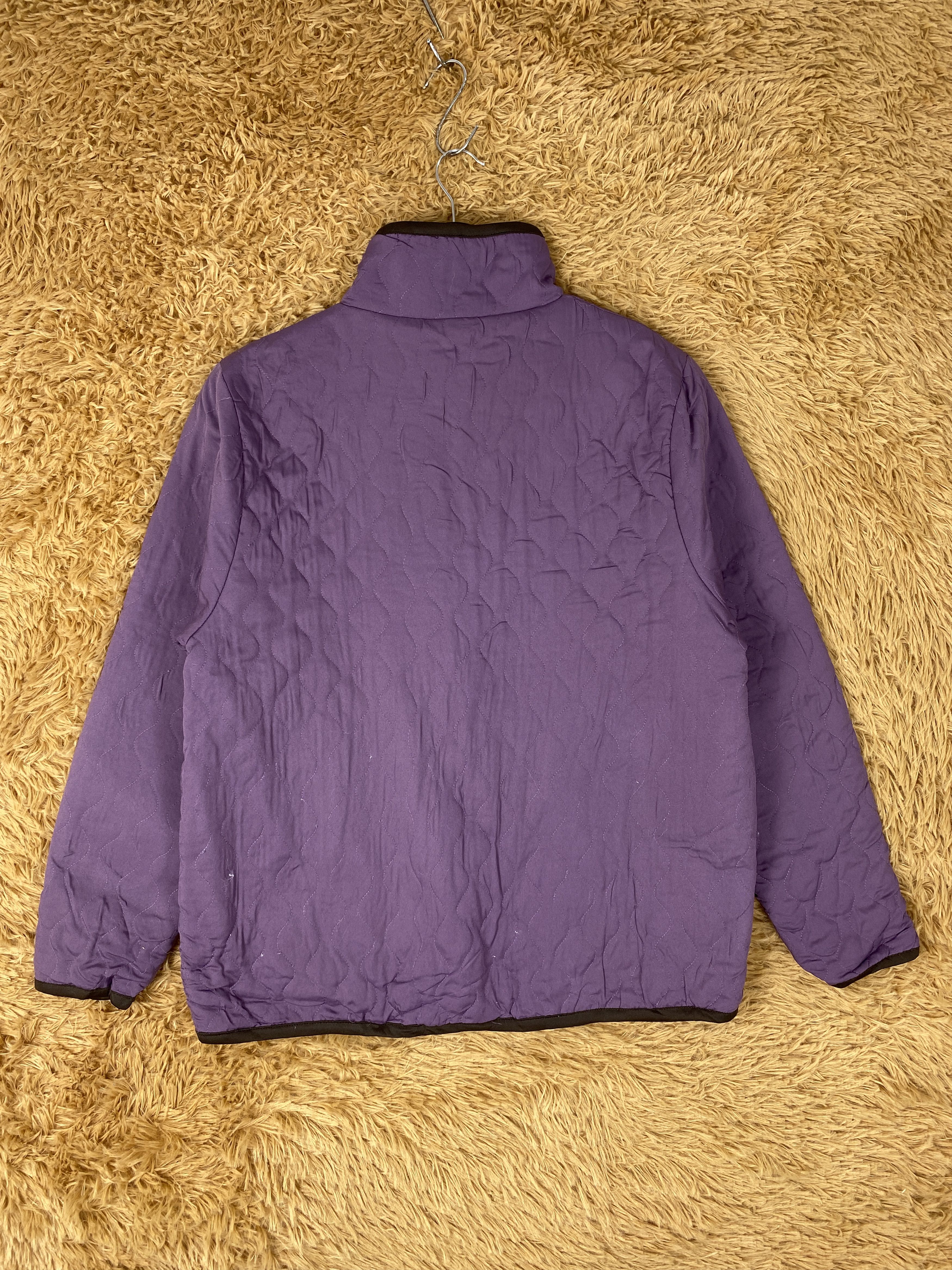 Japanese Brand × Vintage Vintage Japanese Brand Quilted Fleece Lining Jacket Size US XS / EU 42 / 0 - 5 Thumbnail