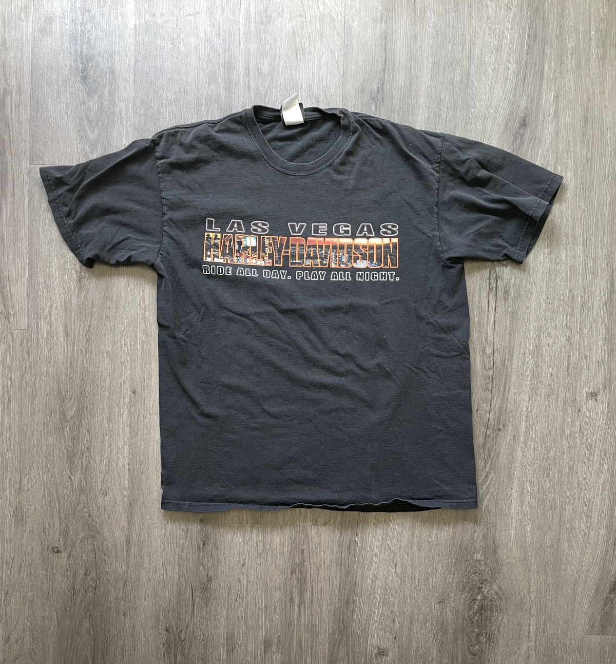 Harley Davidson Harley Davidson “Las Vegas” Graphic T-shirt (Sz.L) Size US L / EU 52-54 / 3 - 1 Thumbnail