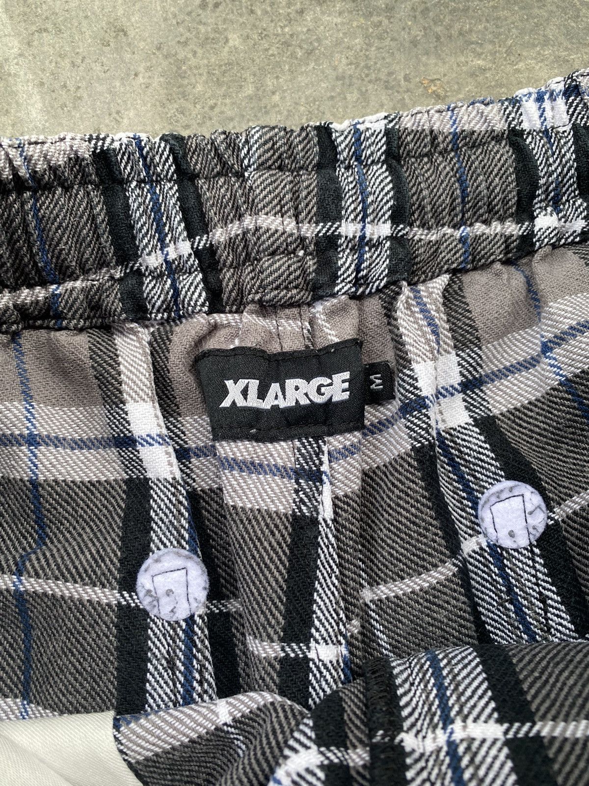 Xlarge Vintage Xlarge Japan Plaid Rare Pants Size US 30 / EU 46 - 5 Thumbnail