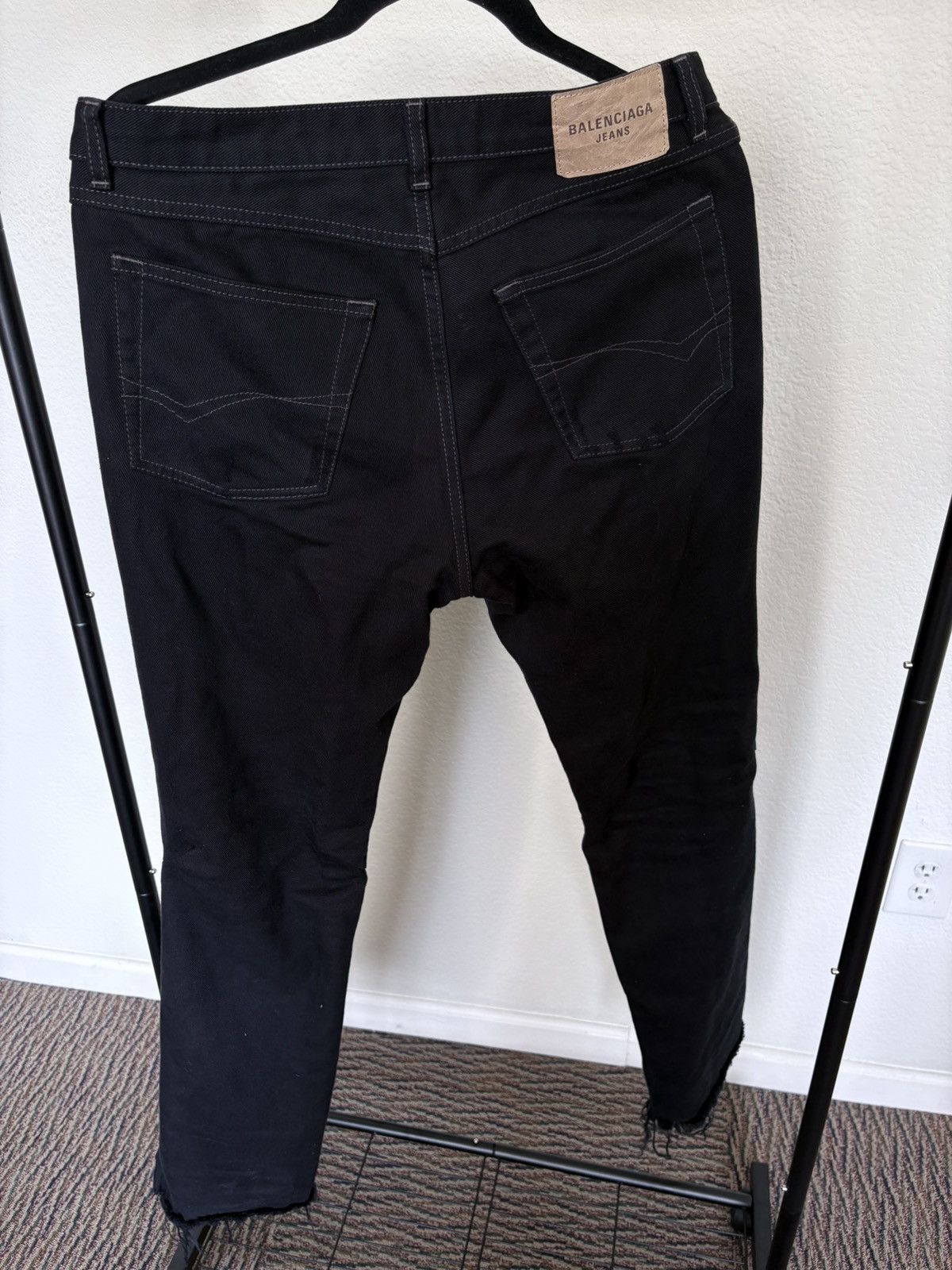 Balenciaga Balenciaga Super Fitted Jeans Size US 31 - 2 Thumbnail