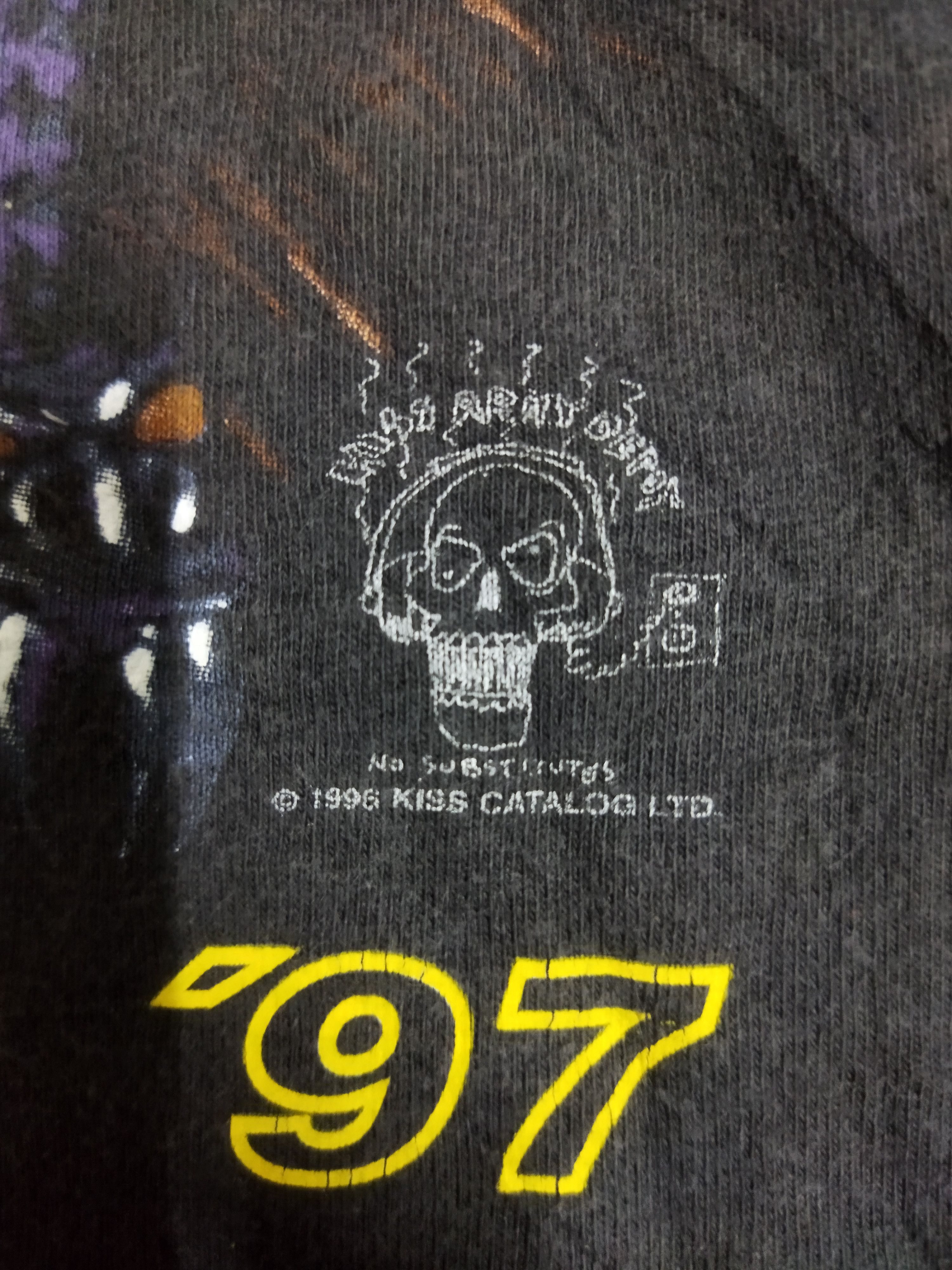 Band Tees Vintage 1996 Kiss Alive Worldwide Tour Tokyo Tee Size US XL / EU 56 / 4 - 6 Thumbnail