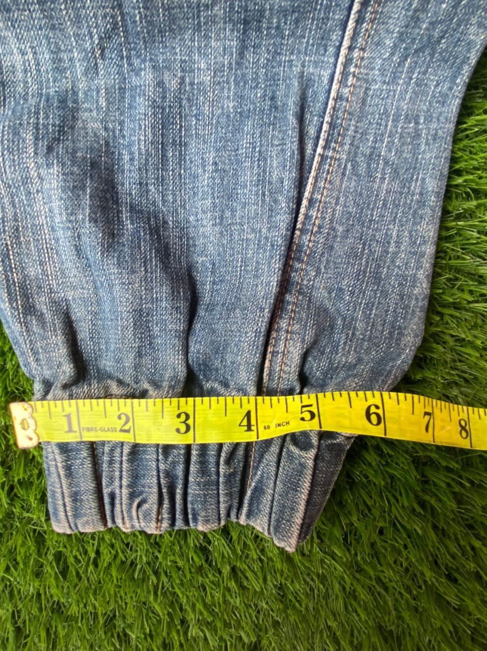 Hysteric Glamour × Japanese Brand Rare Hysteric Glamour Cargo Jogger Denim Pants Size US 31 - 11 Thumbnail