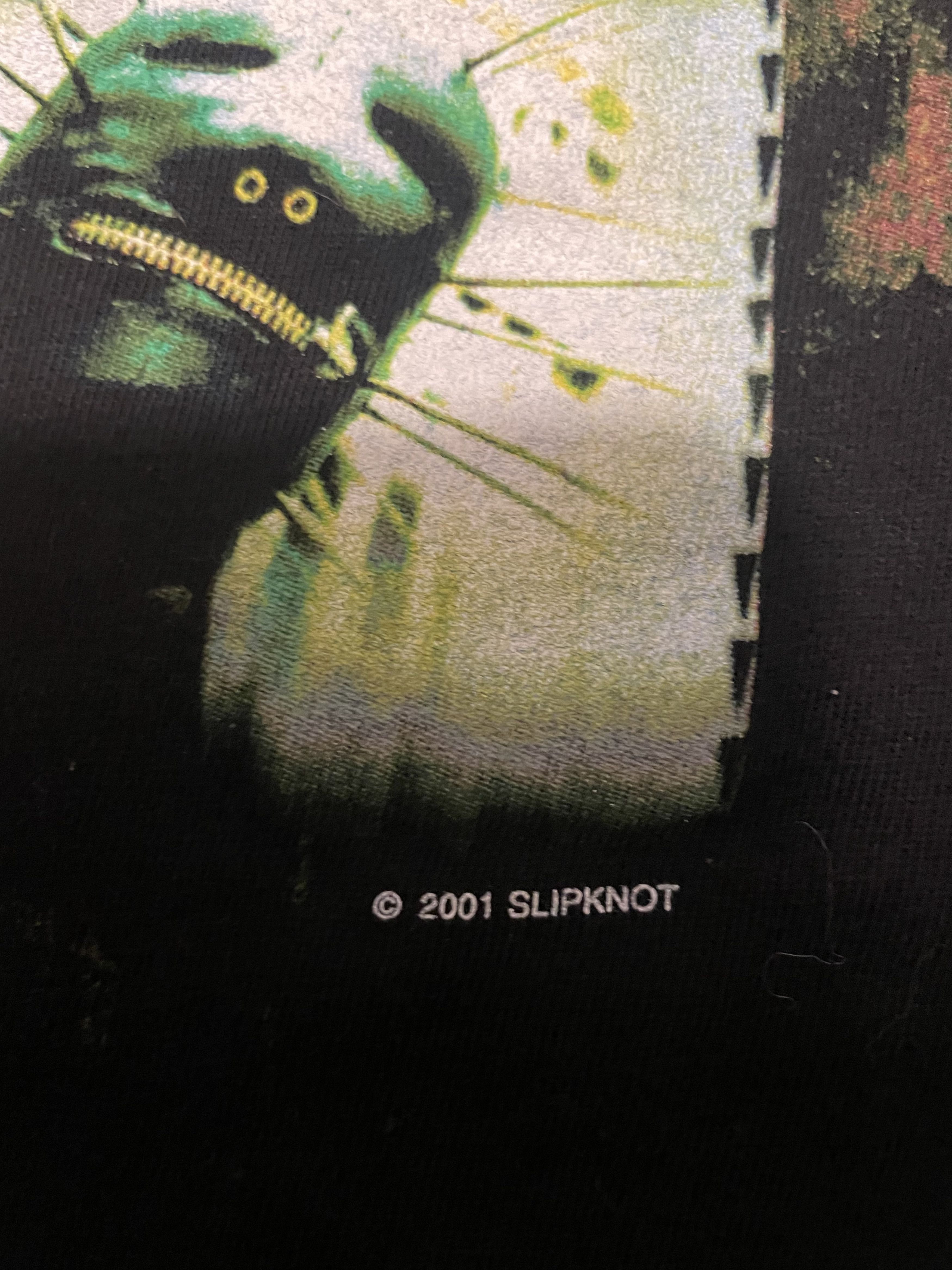 Band Tees × Slipknot RARE 2001 IOWA SHIRT Size US XXL / EU 58 / 5 - 3 Thumbnail