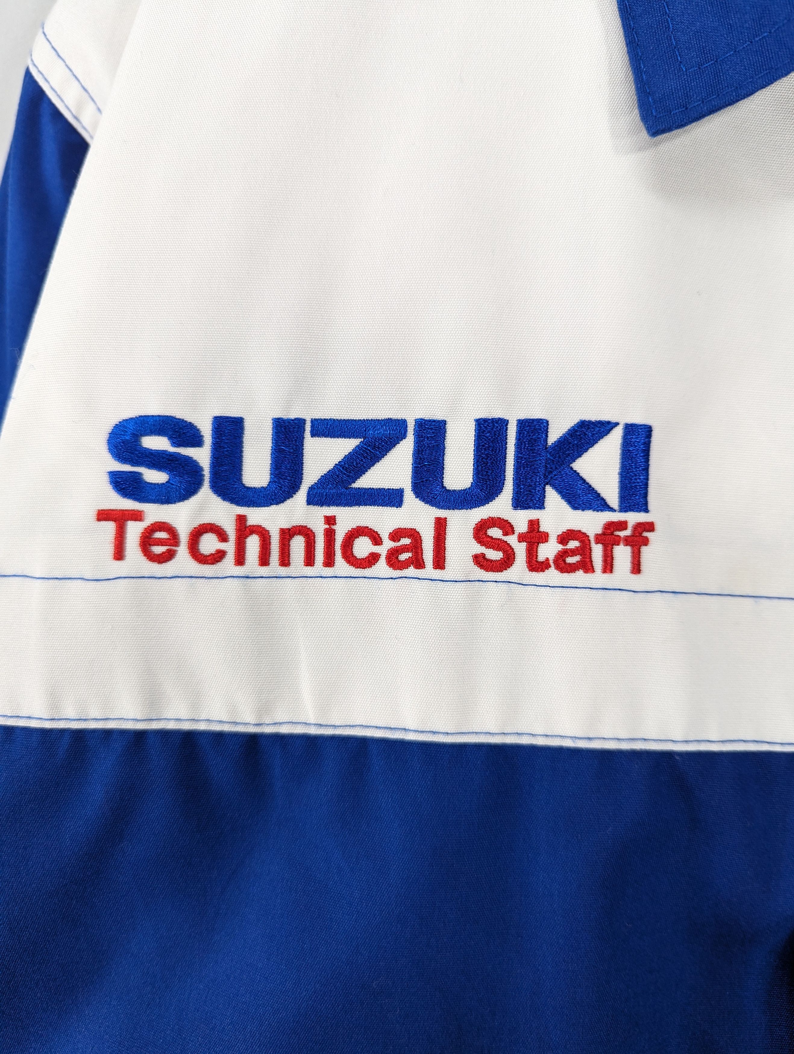 Gear for Sports 🔥Suzuki Technical Staff Workers Jacket Size US L / EU 52-54 / 3 - 6 Thumbnail