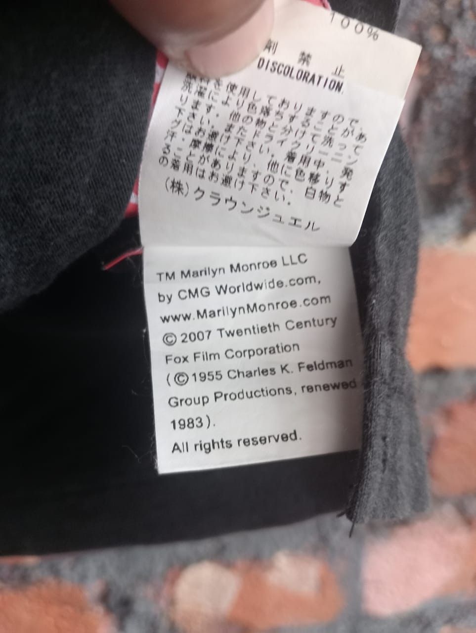 Mastermind World Mastermind Japan Theater 8 Marilyn Monroe Tshirt Size S / US 4 / IT 40 - 12 Thumbnail