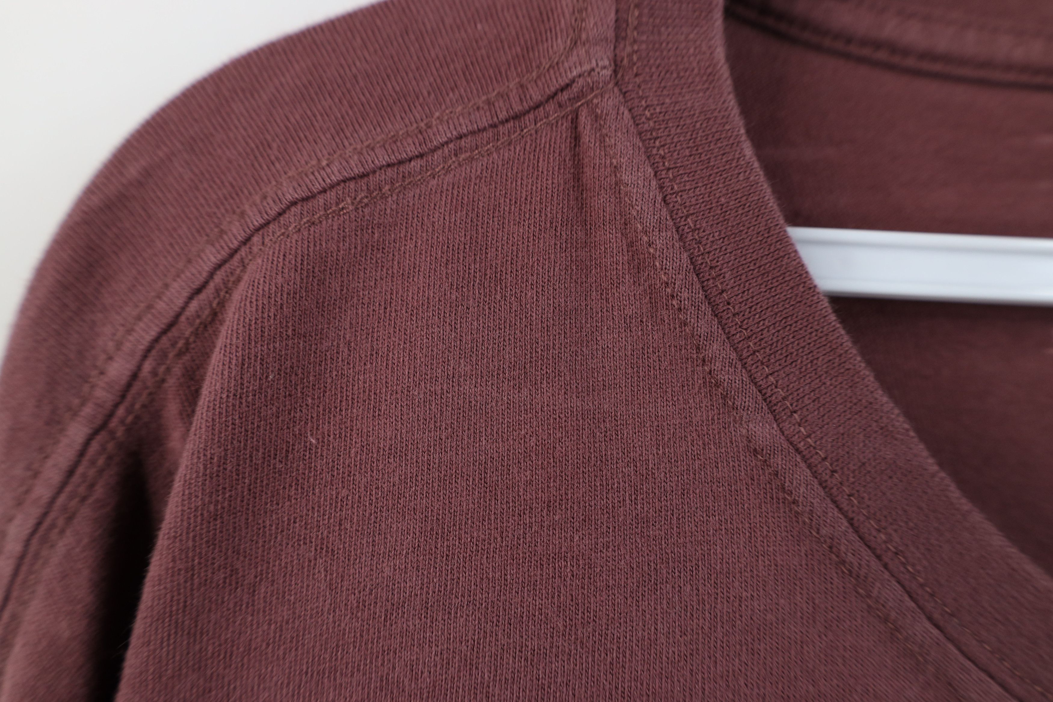 Life is Good Life Is Good Do I Want A Beer Long Sleeve T-Shirt Red Cotton Size US L / EU 52-54 / 3 - 7 Thumbnail