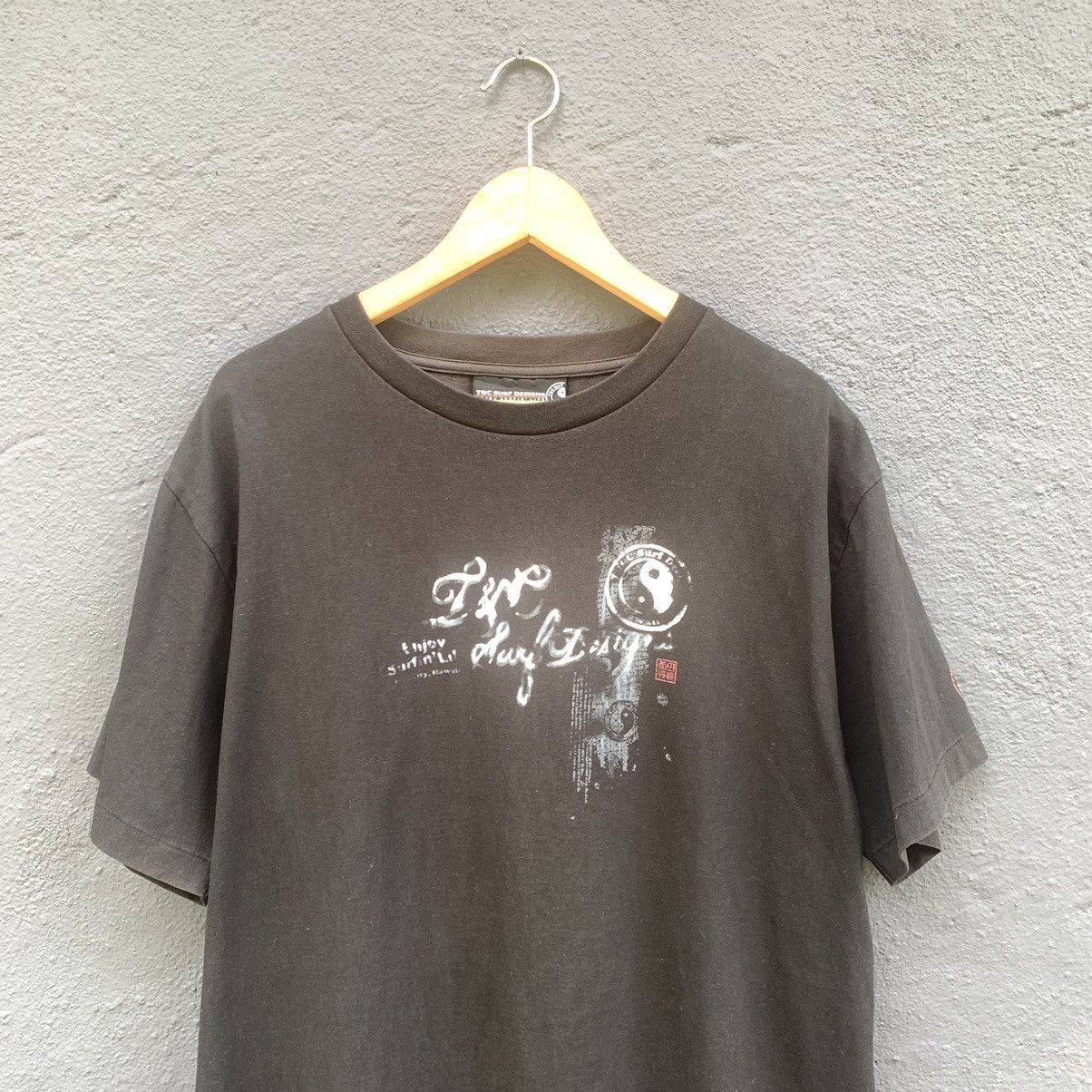 Vintage Thrashed Faded 90s T&C SURF DESIGNS Tee Size US XL / EU 56 / 4 - 2 Thumbnail
