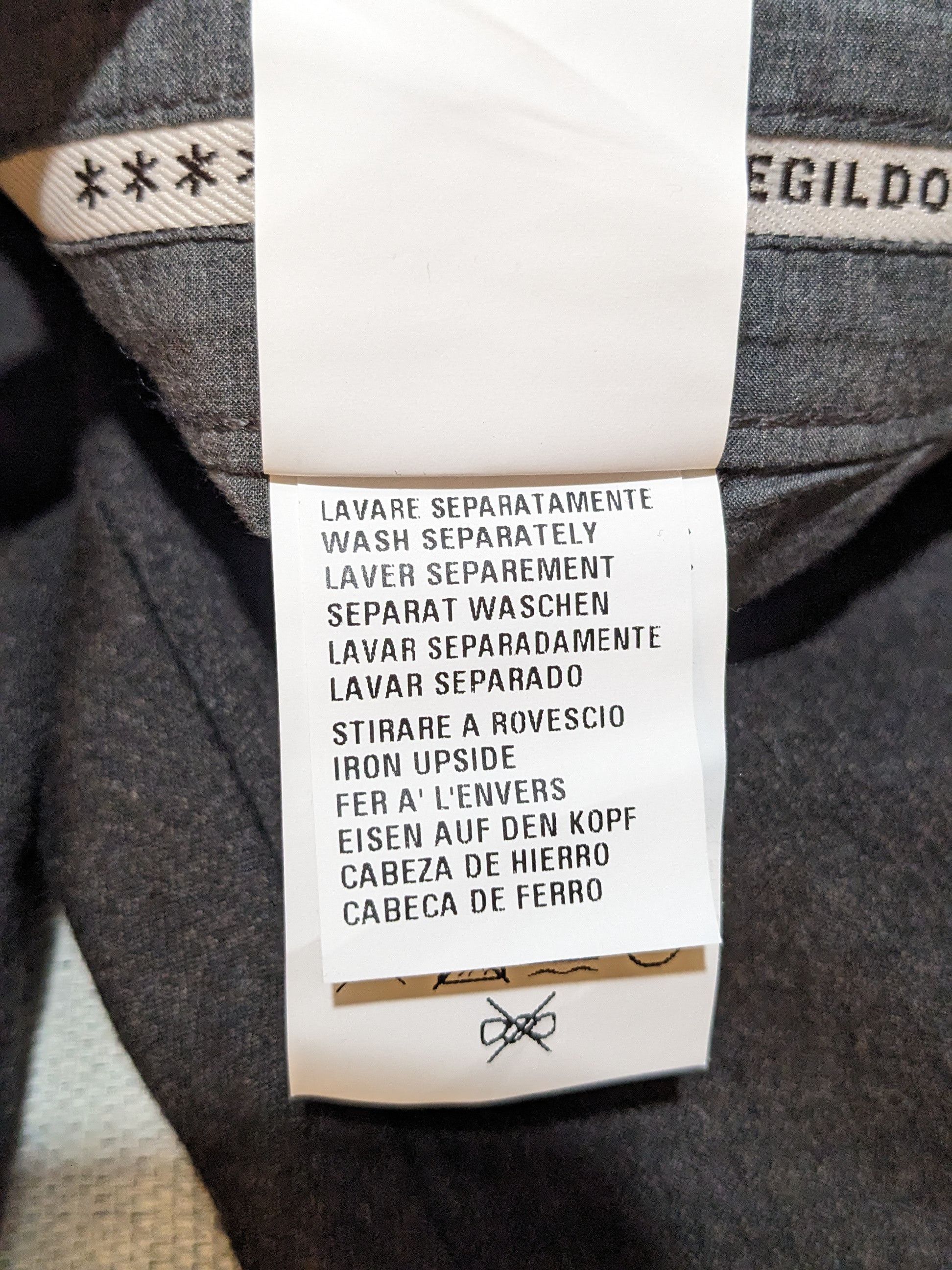Ermenegildo Zegna Wool Zegna pants mens 32 27 Size US 32 / EU 48 - 13 Thumbnail