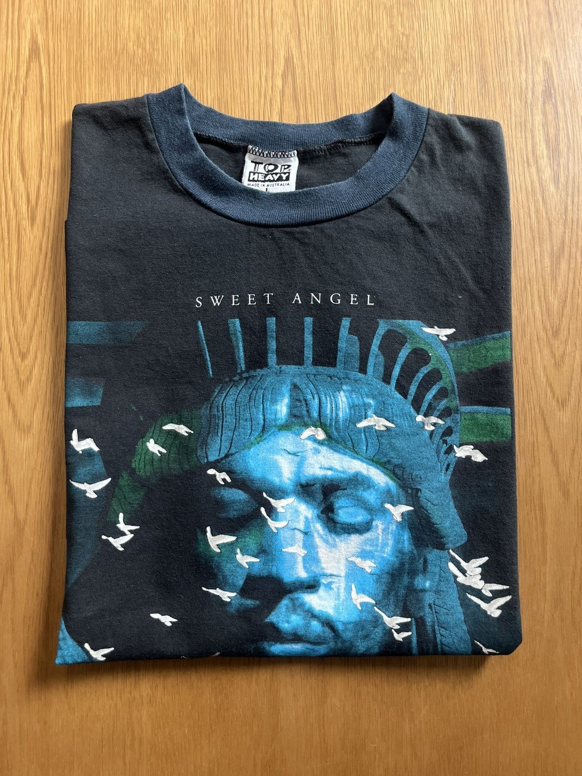 Jimi Hendrix Vintage Sweet Angel The Jimi Hendrix Exhibition 1995’s Size US L / EU 52-54 / 3 - 1 Thumbnail