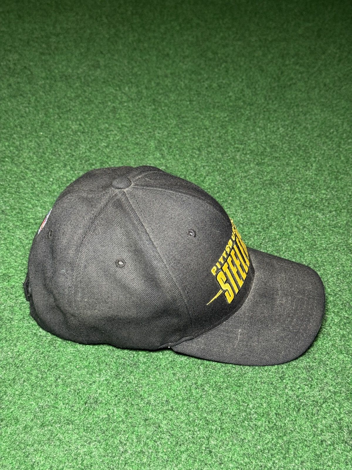 Starter Vintage 90s Pittsburgh Steelers Starter Strapback Hat Size ONE SIZE - 2 Thumbnail