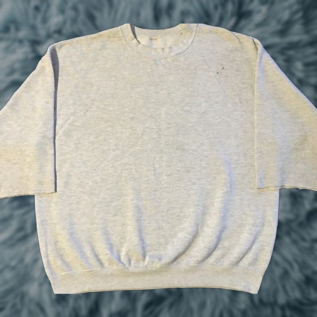 Vintage VINTAGE Bulldogs Faded Distressed Cut Off Sleeve Sweatshirt XL Gray 90s 80s School Track PE Pullover Men Hoodie Size US XL / EU 56 / 4 - 1 Thumbnail