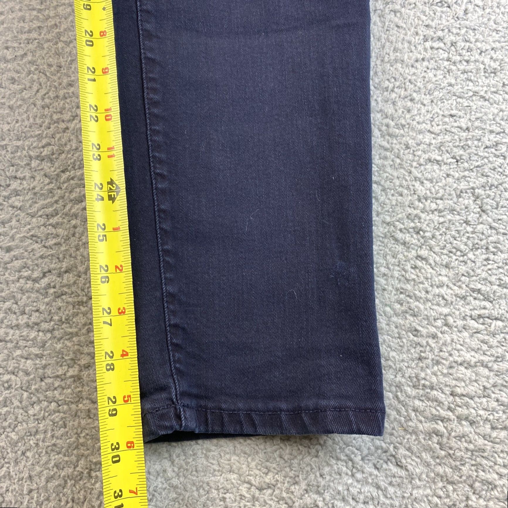 Tommy Hilfiger Tommy Hilfiger Men Jeans / 36x30 / Straight / Regular Fit / Blue Cotton Denim / Casual Wear - Men 36 30 - Vintage No Size US 36 / EU 52 - 5 Thumbnail