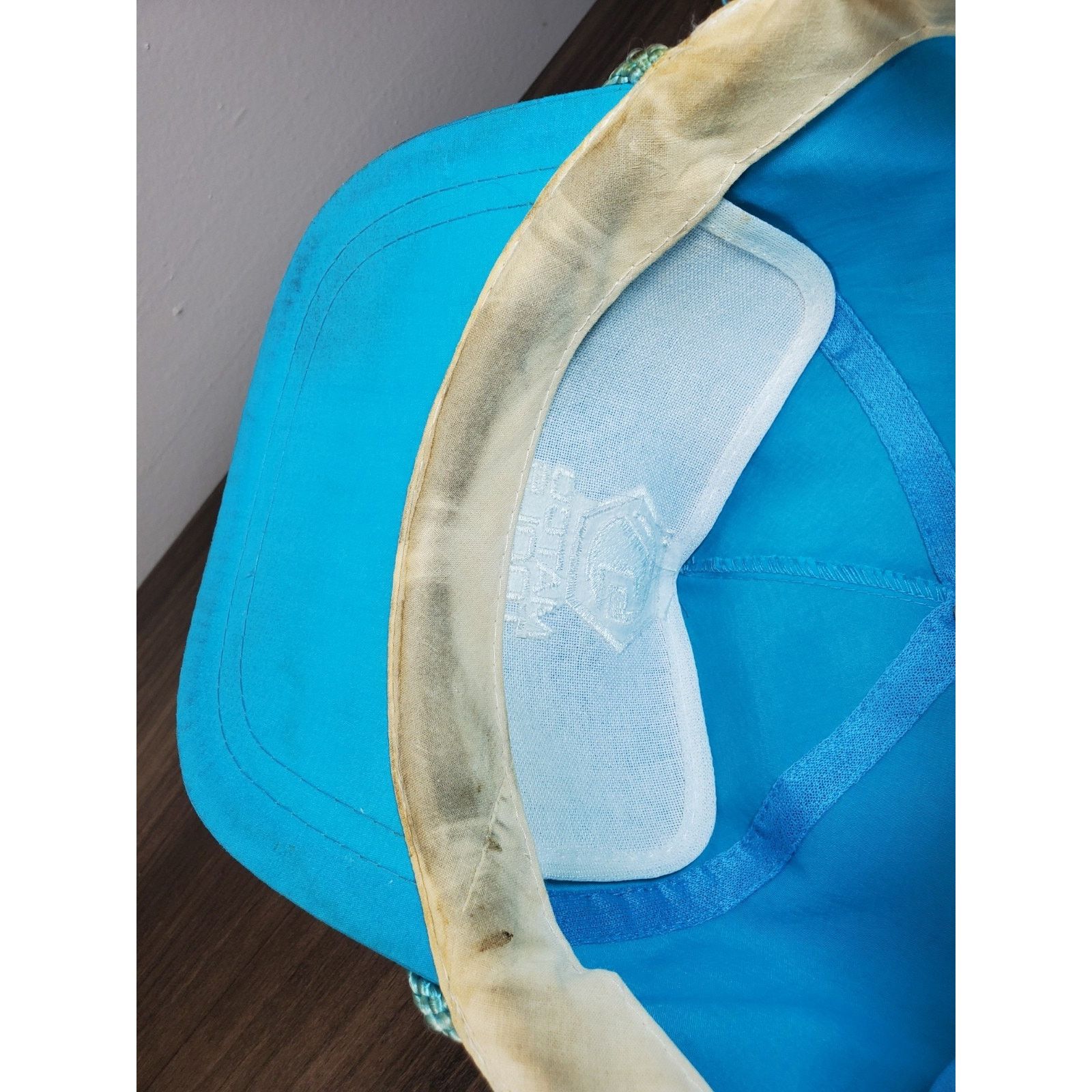 Vintage Matco Tools Snapback Hat Cap Teal Blue Adjustable *READ* Size ONE SIZE - 14 Thumbnail