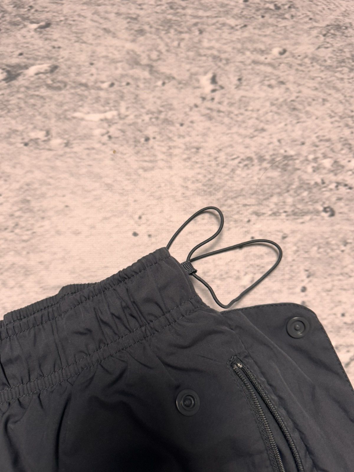 Nike × Vintage NIKE SHOX VINTAGE BASIC LOGO OVERSIZE BAGGY PANTS Size US 34 / EU 50 - 9 Thumbnail