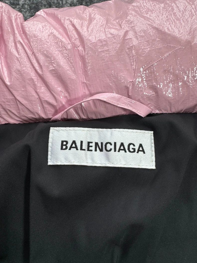 Balenciaga Balenciaga size 34 Pink bright down jacket Size S / US 4 / IT 40 - 6 Thumbnail