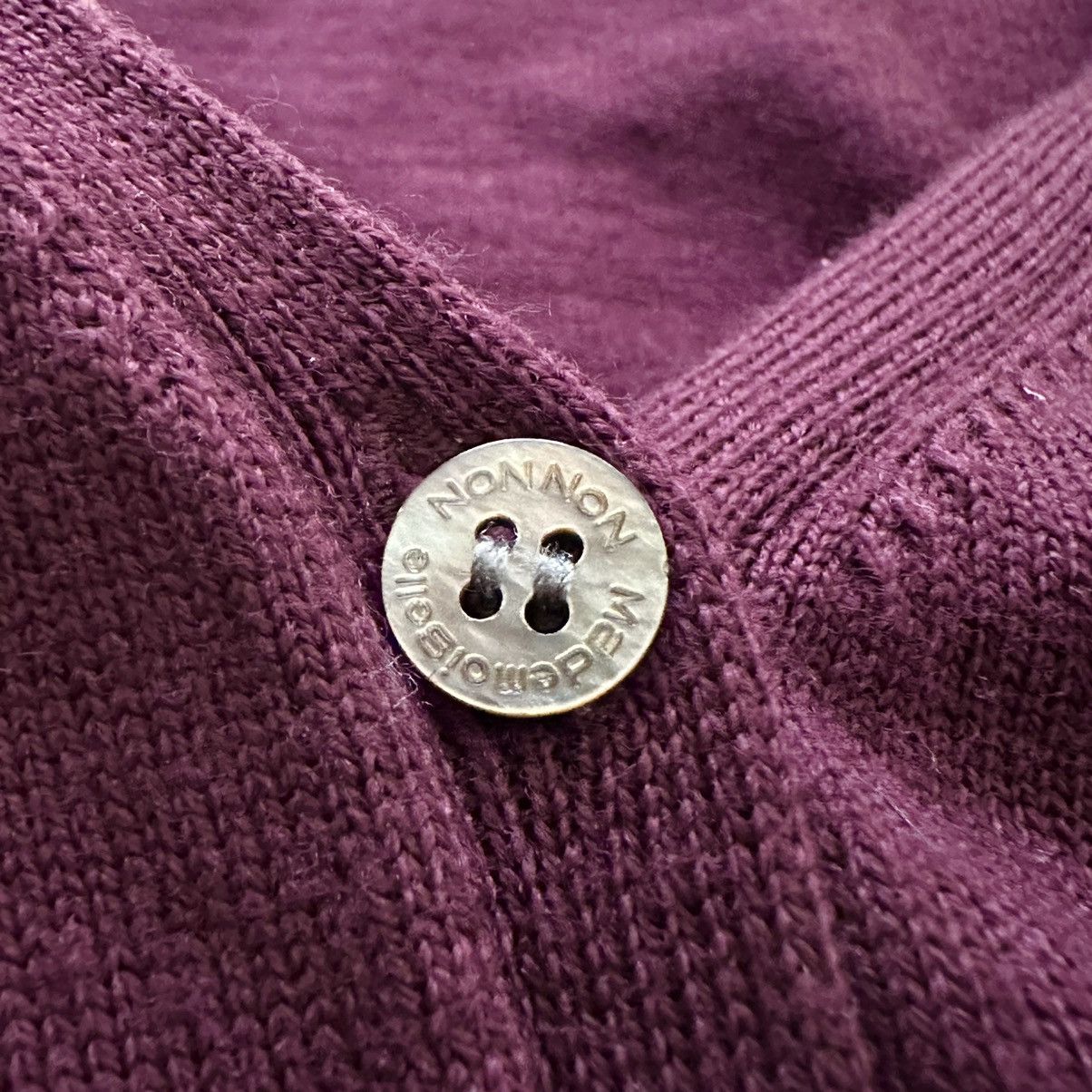 Issey Miyake Japan Mademoiselle Non Non by Issey Miyake CDG Cardigan Size M / US 6-8 / IT 42-44 - 4 Thumbnail
