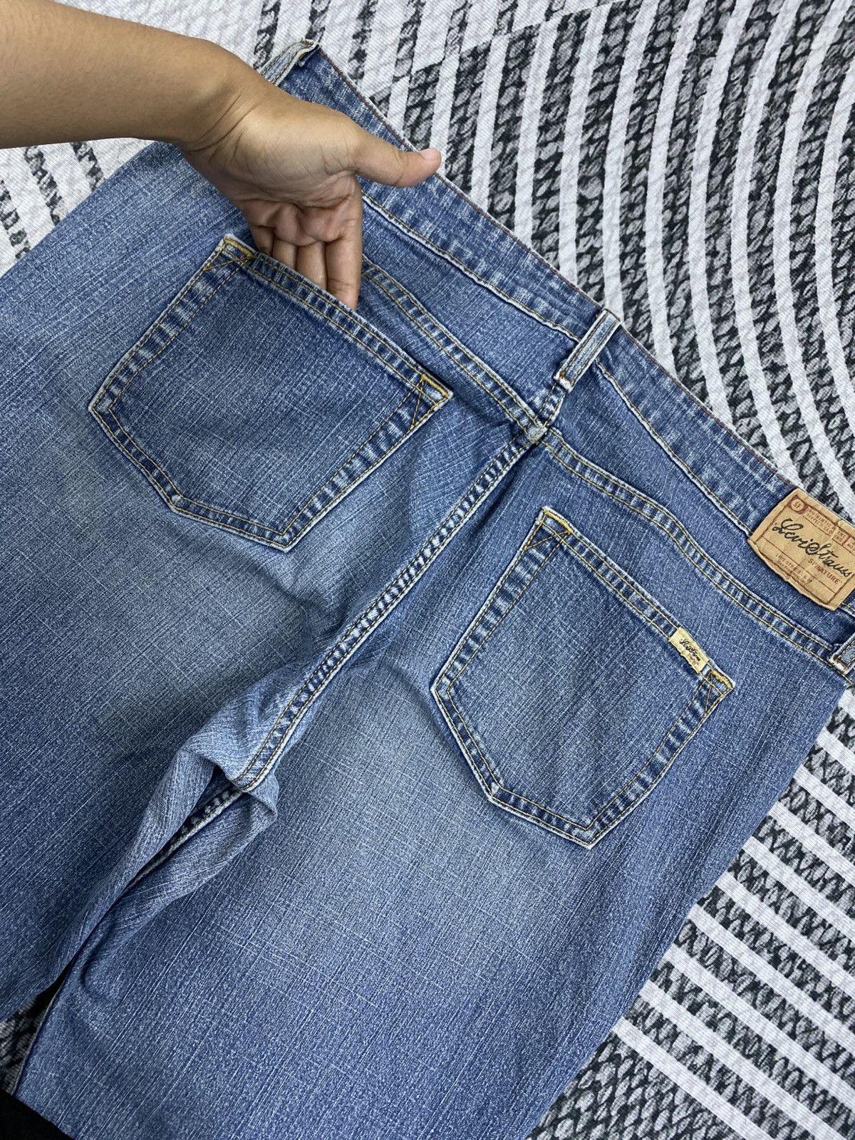 Levi's 🔥Vintage Levis Flared Special Edition Denim Pants Size US 36 / EU 52 - 11 Thumbnail