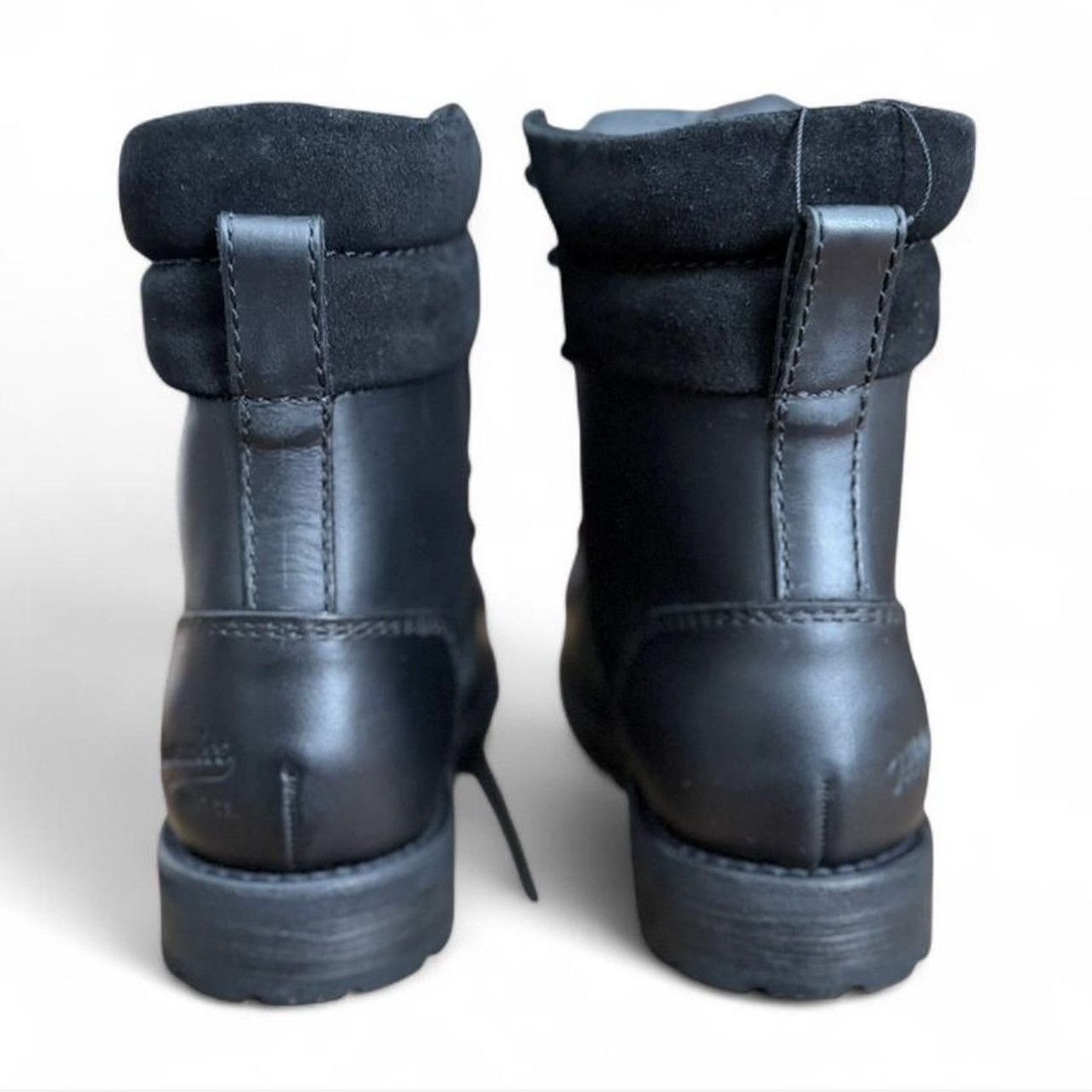 Other NWT Milwaukee Boot Co. Black Leather Lace-up Boot Size US 10 Size US 10 / EU 43 - 4 Thumbnail