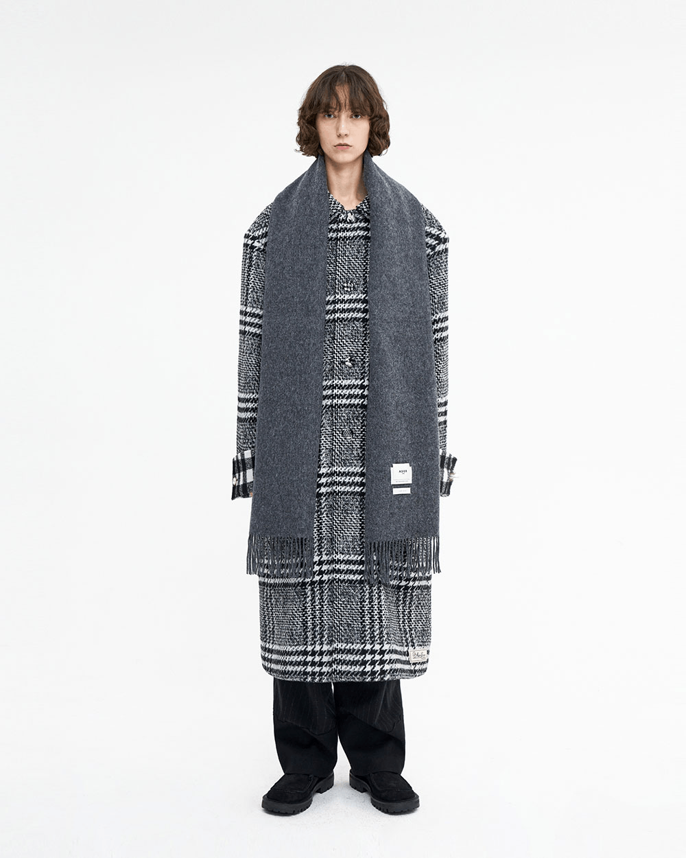 Ader Error Fairy Solid Muffler Scarf Size ONE SIZE - 3 Thumbnail