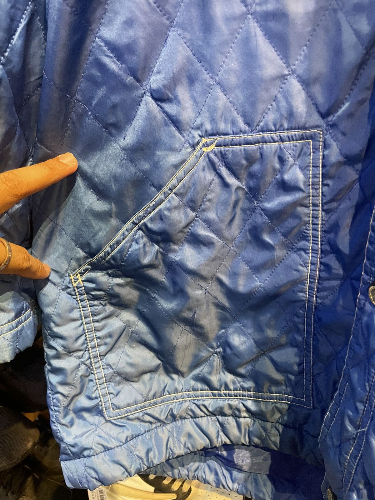 Kappa × Vintage U.C sampdoria Italian Football League jacket Size US L / EU 52-54 / 3 - 7 Thumbnail