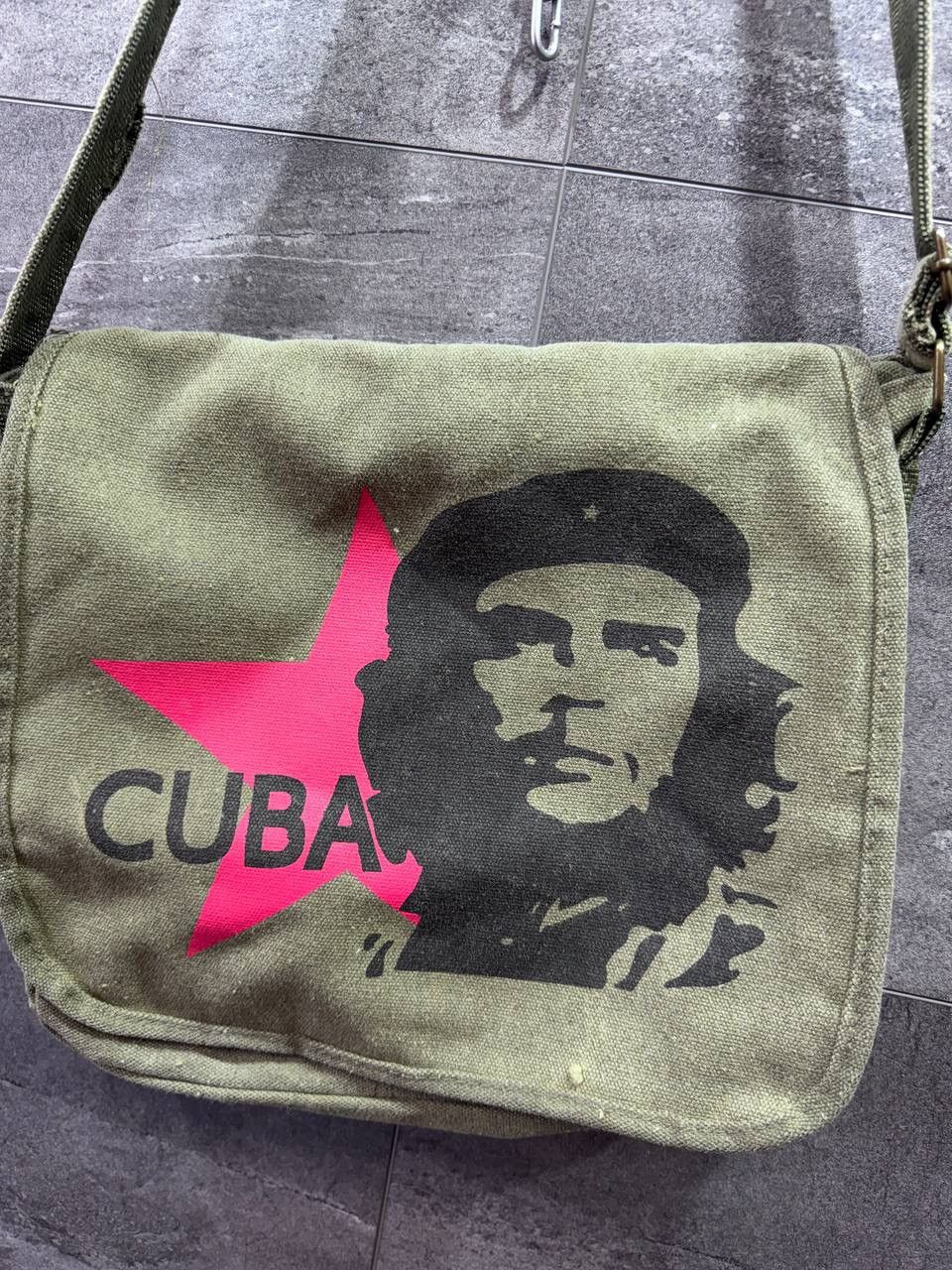 Other Vintage Che Guevara Cuba Mesenger Bag Canvas Shoulder Bag Size ONE SIZE - 2 Thumbnail