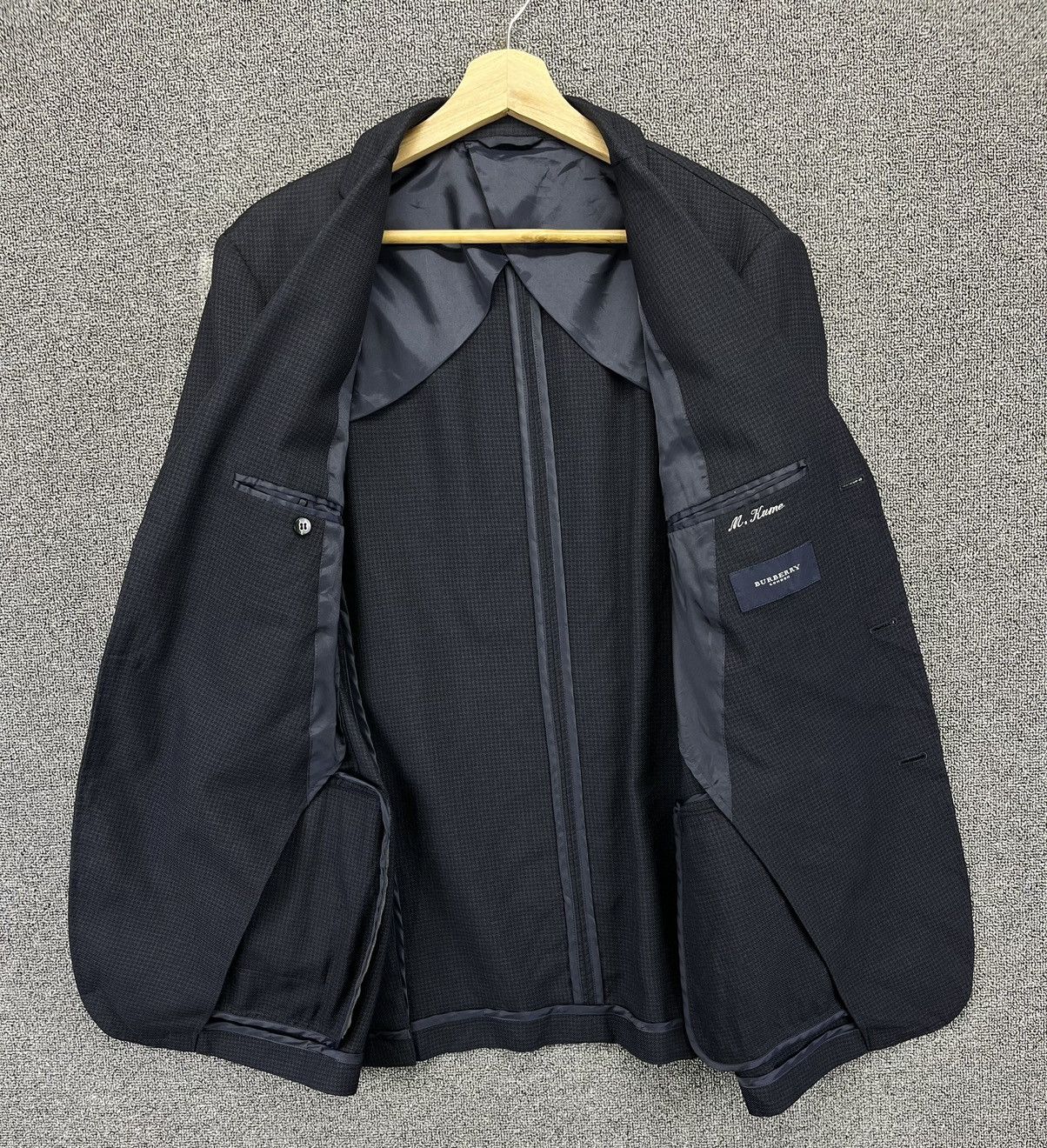 Burberry Vintage Burberry London Wool Blazer Coats Jacket Size US M / EU 48-50 / 2 - 6 Thumbnail