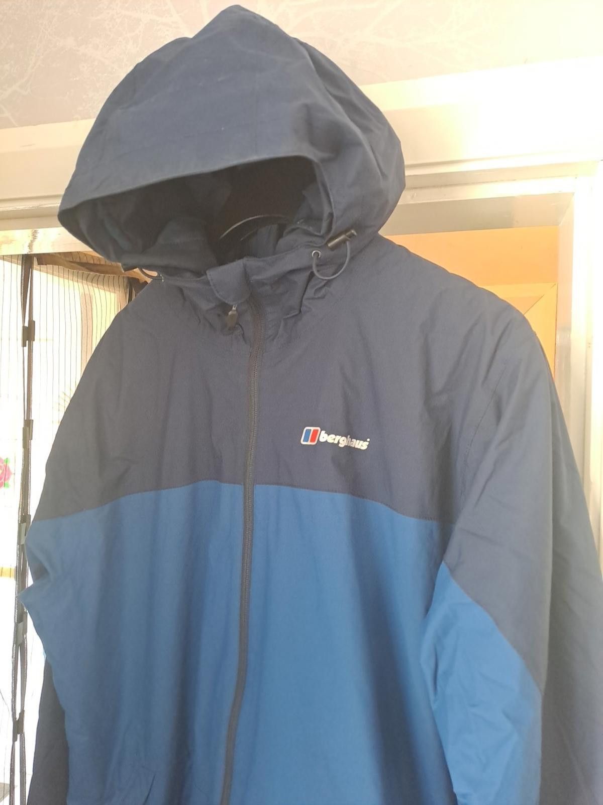 Berghaus Berghaus Hydroshell Mens Waterproof Coat Hooded 2xl Padded Size US XXL / EU 58 / 5 - 3 Thumbnail