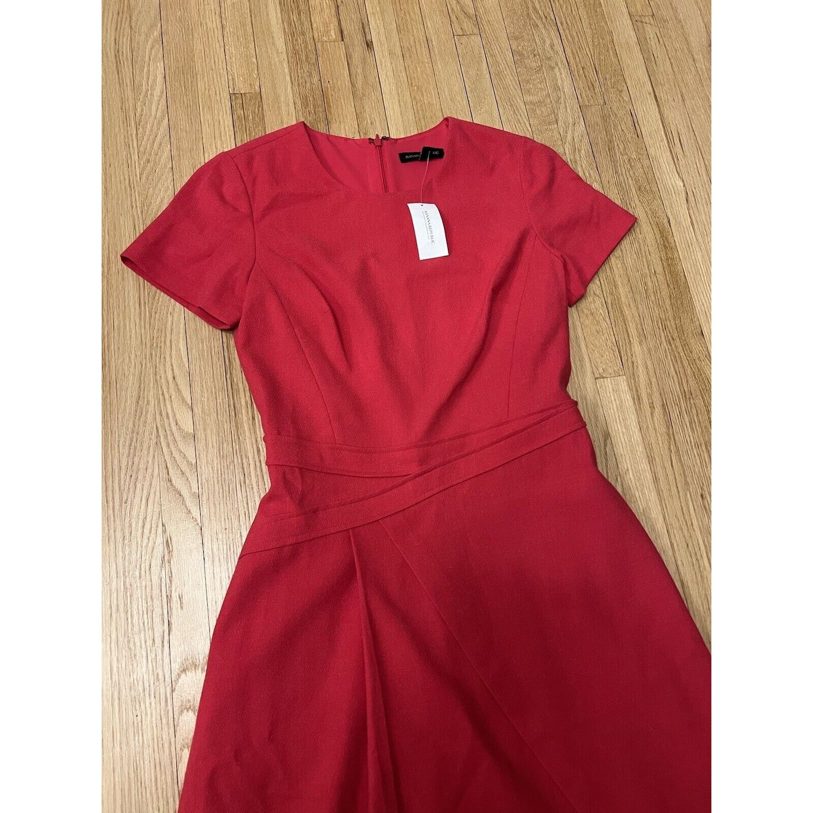 Banana Republic Banana Republic Factory Sculpted Sheath Dress Size 4 RT $120 Size S / US 4 / IT 40 - 2 Thumbnail