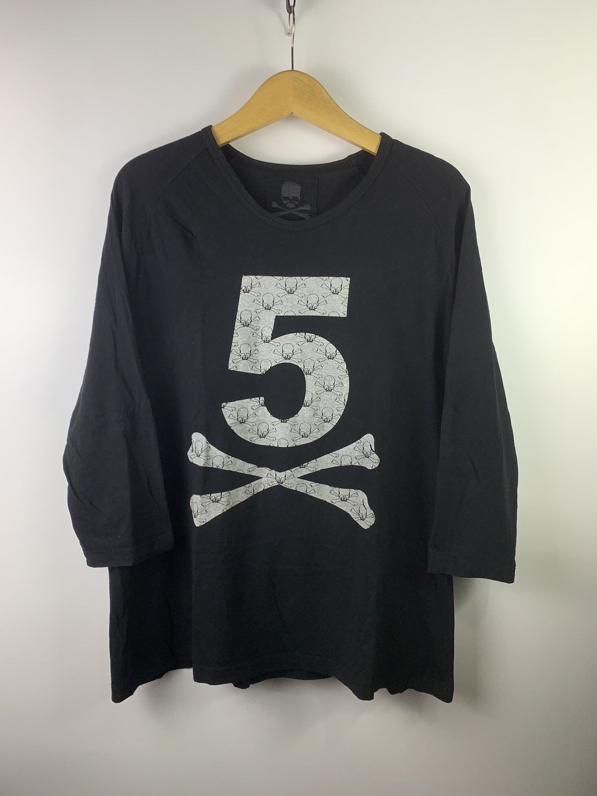 If Six Was Nine × Japanese Brand × Roen roen ☠️ skullls Xxxxxx japanese raglan Size US L / EU 52-54 / 3 - 1 Thumbnail