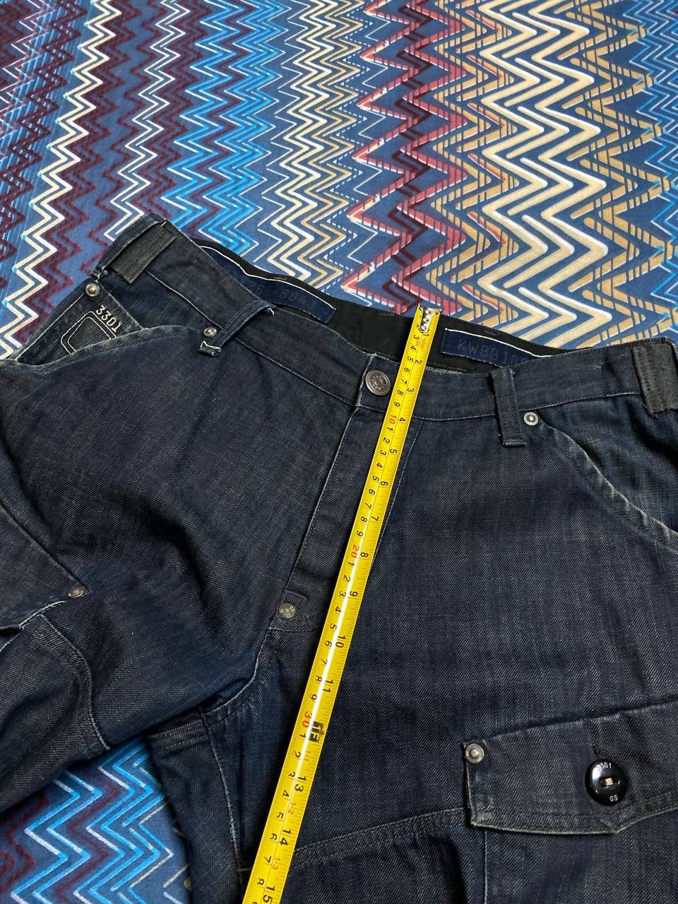 G-Star Vintage pants G Star Raw y2k denim baggy Japan style Size US 33 - 15 Thumbnail