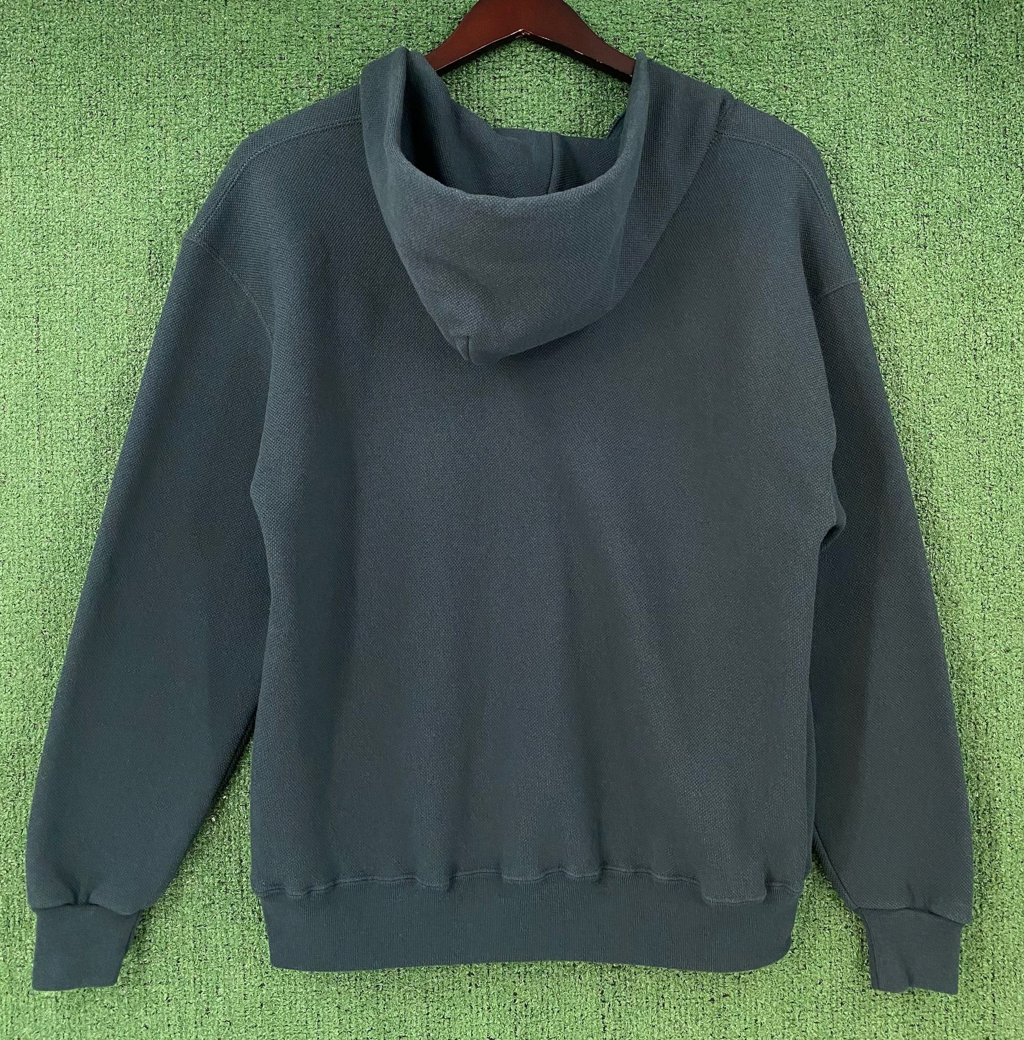 Russell Athletic 90’s Russell Athletic Forest Green 1/4 Zip Hoodie Large Size US L / EU 52-54 / 3 - 7 Thumbnail
