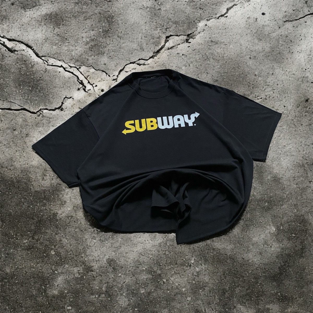 Other T-shirt graphic tee subway fast food worker tee Size US XL / EU 56 / 4 - 1 Thumbnail