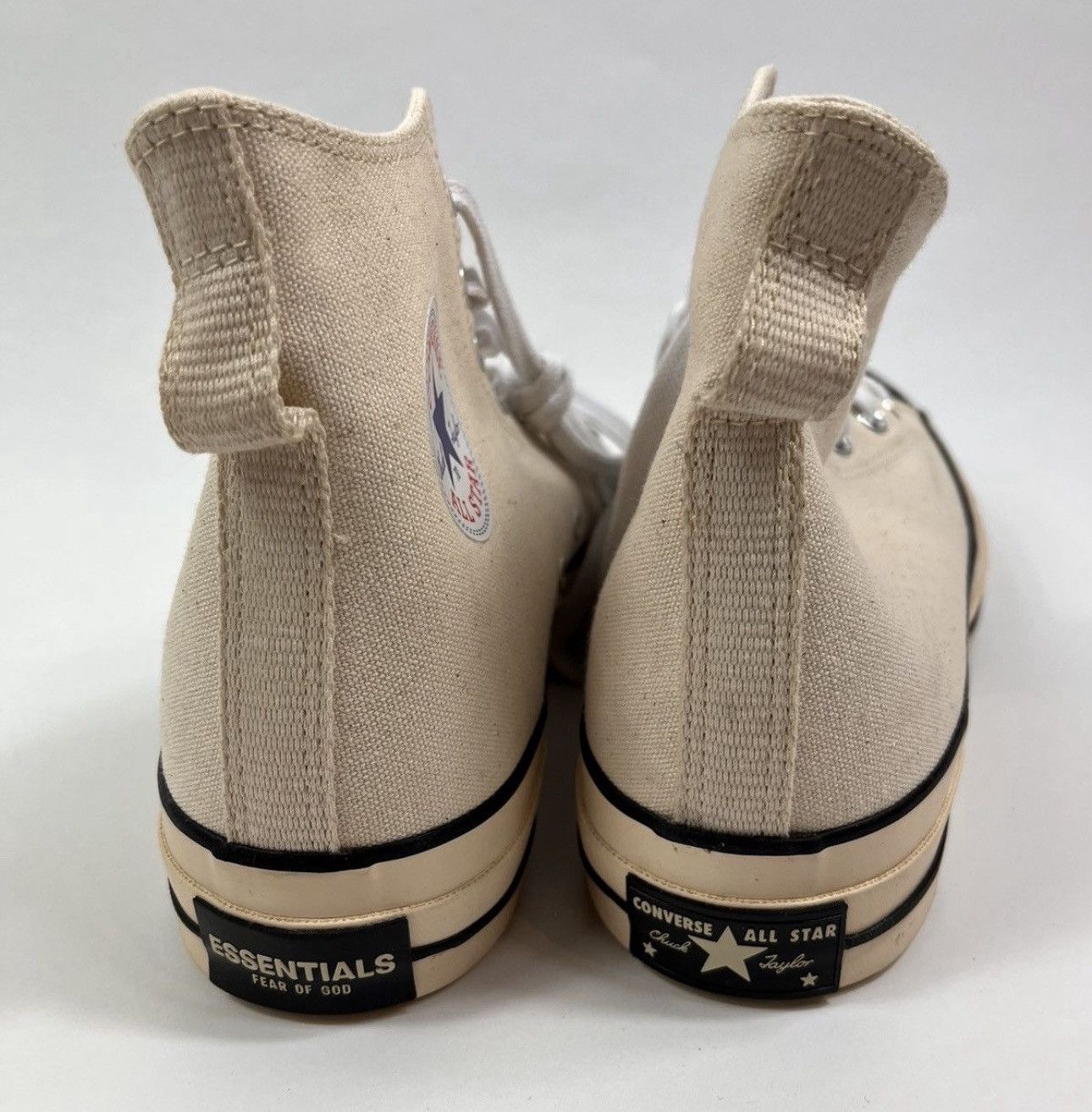 Converse x Essentials Fear Of God AllStar High Top Sneakers Size US 10 / EU 43 - 4 Thumbnail