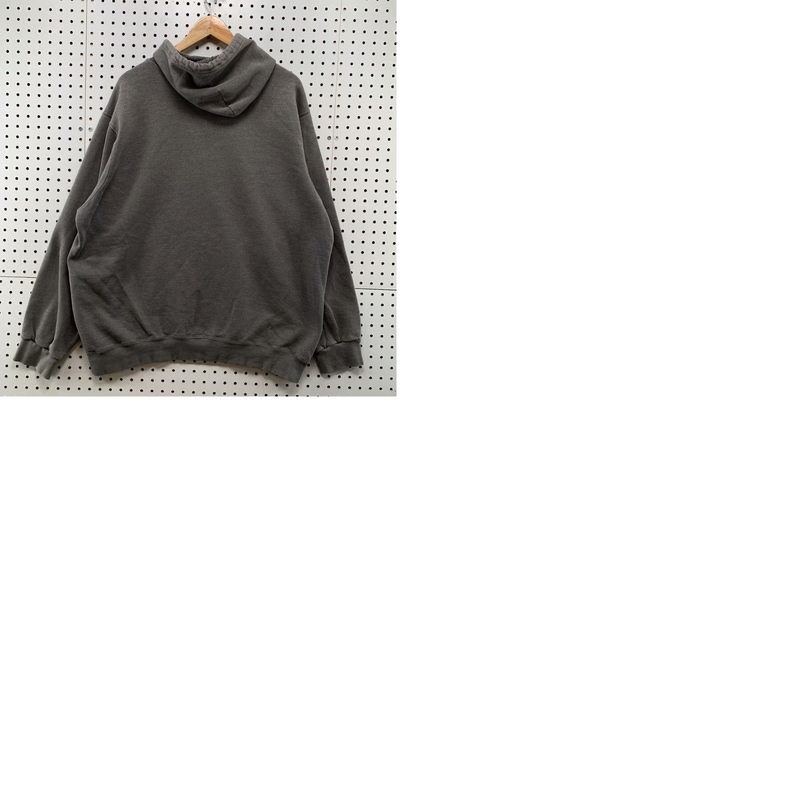 Nike VINTAGE Nike Center Spellout Hoodie Gray Mens XL Swoosh 26.5x27.5 RARE Size US XL / EU 56 / 4 - 11 Thumbnail