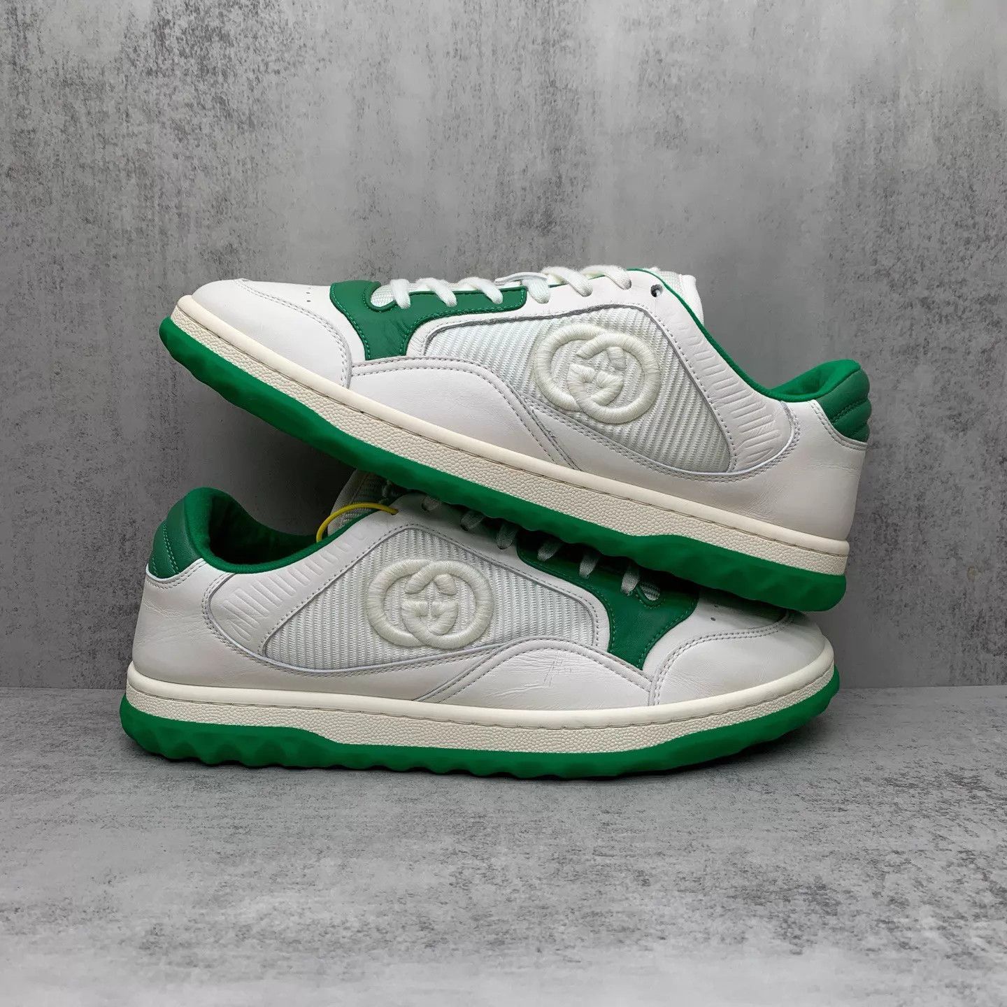 Gucci Gucci MAC80 green vintage sneaker size 42 98 new Size US 9 / EU 42 - 2 Thumbnail