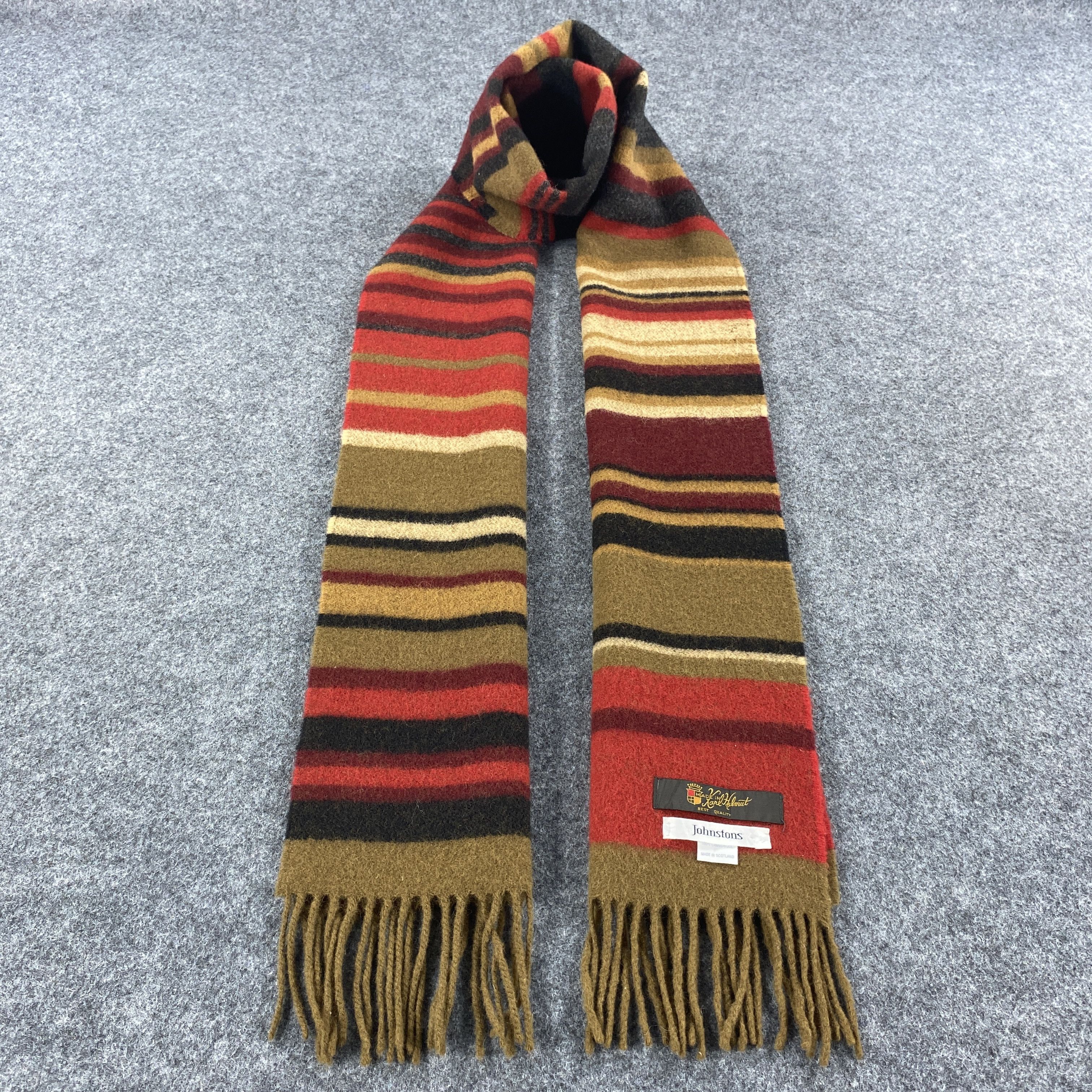 Johnstons Scarf # Muffler # Neckwear # D475